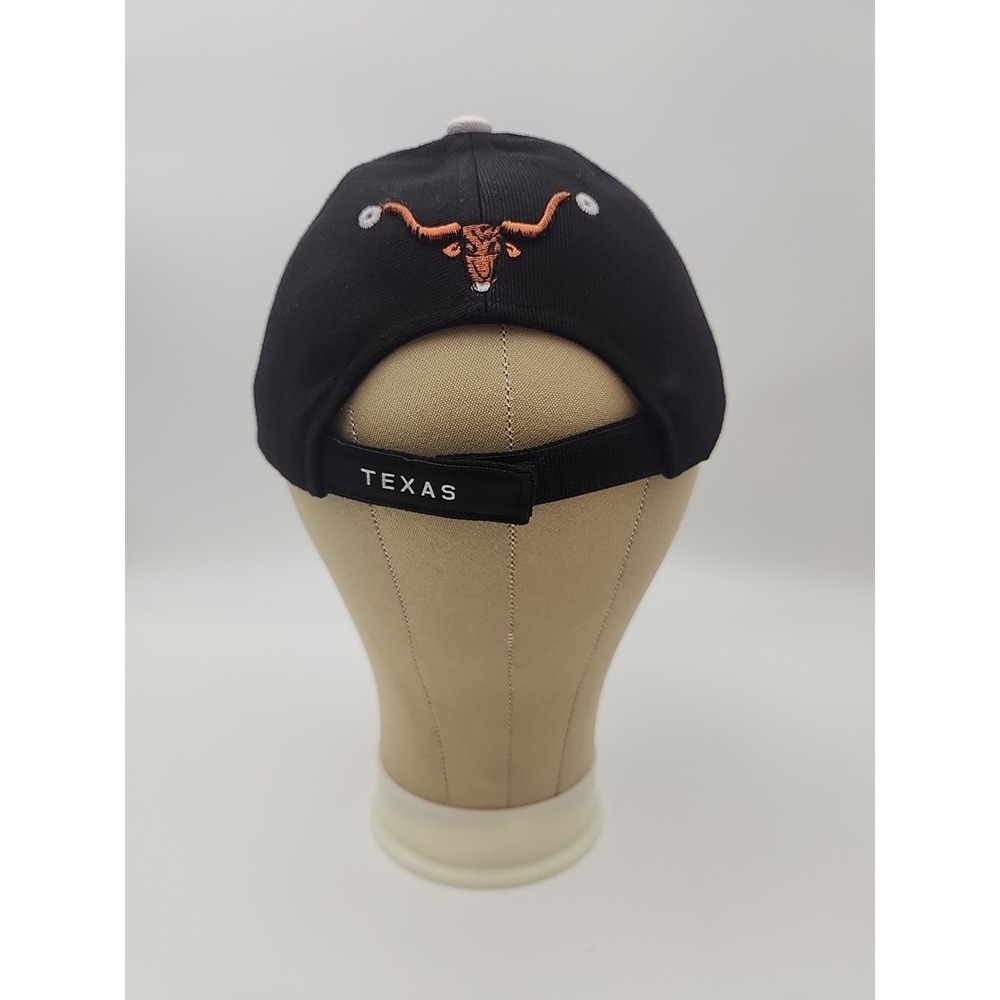 Brand New Black Texas Baseball Cap – Embroidered Logo, Adjustable Fit - Picture 4 of 12